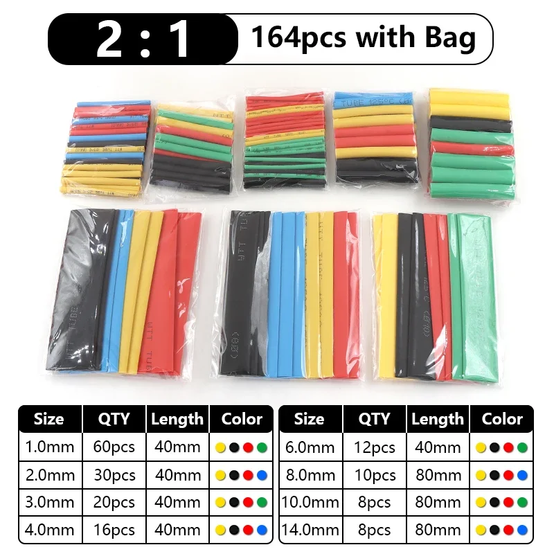 164pcs bag