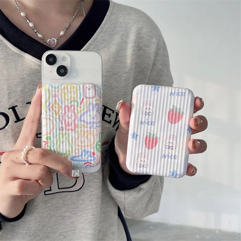 Powerbank Case for Iphone External Battery Shockproof Bumper Wireless Magnetic Battery Protective Cover Silicone Case Soft