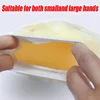 1/2Pcs Microfiber Car Wash Gloves Soft Thickened Wool Plush Car Cleaning Mitt Double-faced Glove Car Detailing Cleaning Tools 3