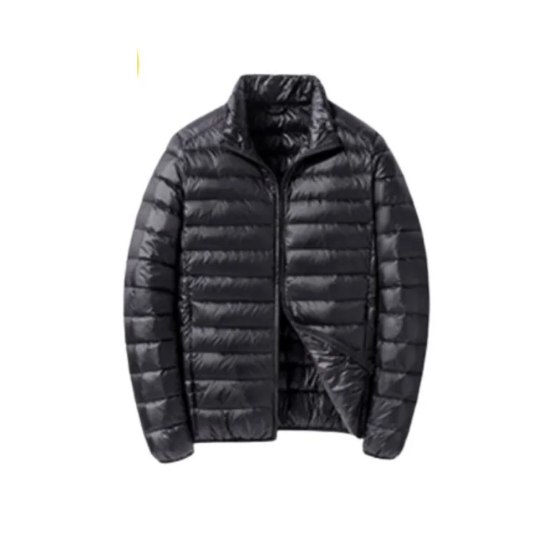 Uniqlo Lightweight Puffer Jacket | Uniqlo Ultra Light Jacket Men | Jacket  Ultra Thin - Down Coats - Aliexpress