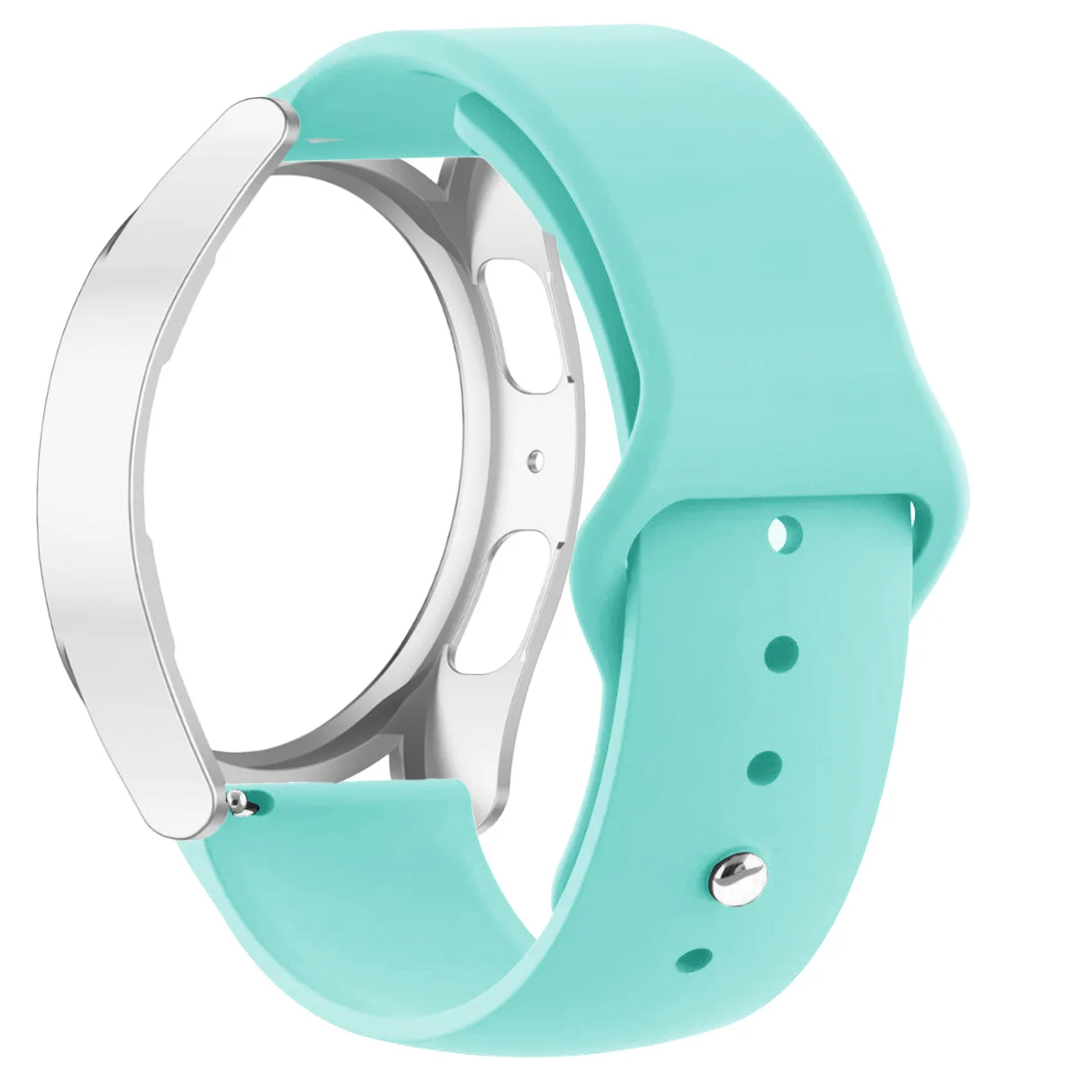 Soft TPU Protective Band and Case with Screen Cover