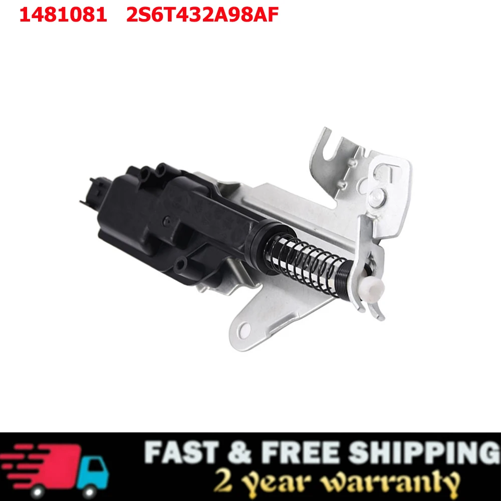 

Задний замок для Ford Fusion Fiesta Mk5 Mk6 1481081 2S6T432A98AF, автомобильные аксессуары