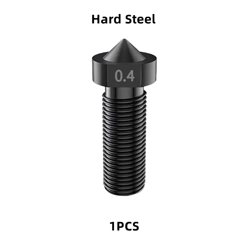Volcano Nozzle For Artillery Sidewinder X1 & X2 Genius Pro Vyper Kobra Plus, Max 1.75mm Filament M6 Thread Hotend Brass Nozzles image 10