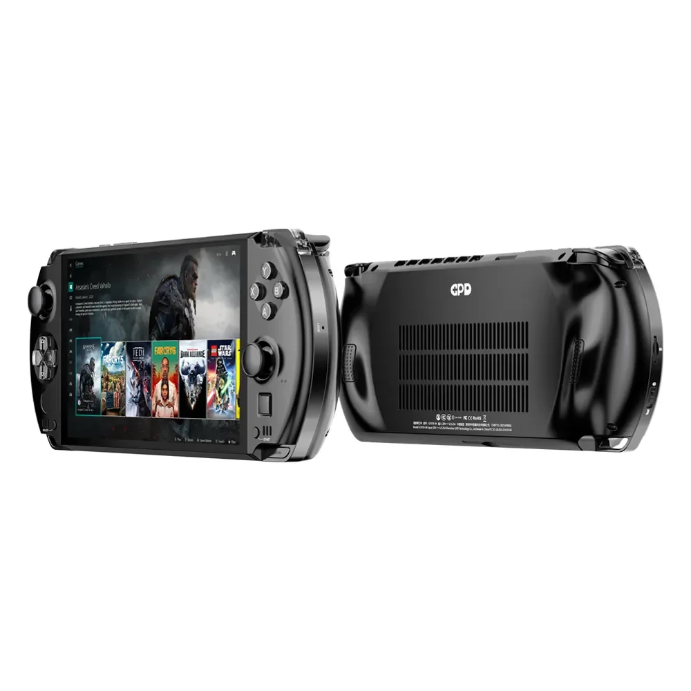 Windows 4, 6インチ,AMD 7840u,32GB, 64GB, 512GB,  2テラバイト,4テラバイト,2023を搭載したミニPCゲームコンソール - AliExpress