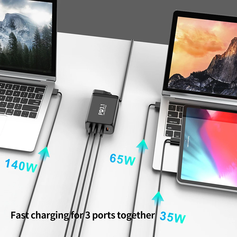140W MacBook Pro Charger, USB C Power Adapter Compatible with MacBook Pro  16 inch 2023 2021, MacBook Pro 14 15 13, MacBook Air, PD 3.1 28V Great for