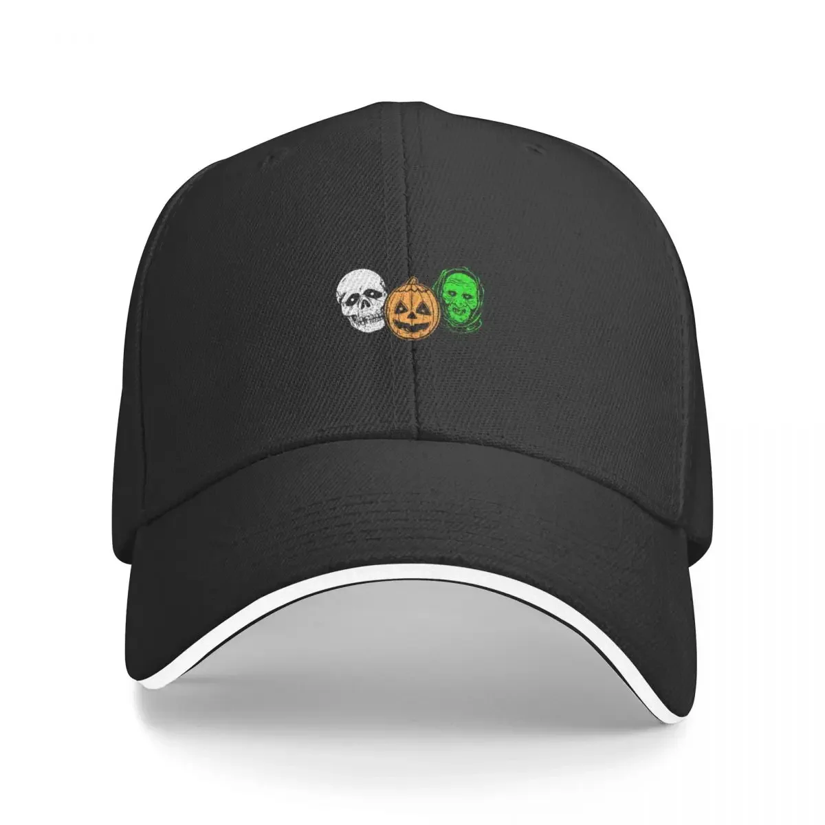 

Halloween 3 Silver Shamrock Masks Baseball Cap hard hat New In The Hat Luxury Brand Vintage Men's Hats Women's