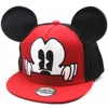 Disney Mickey Mouse Hat Cartoon Cute Big Ear Embroidered Baseball Hat Boys Girls Hip Hop Breathable Cap Adjustable Birthday Gift 1