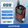 Baofeng UV16M V2 15W Walkie Talkie Frequency replication Six Band With Type-C Cable Upgraded UV9R UV16 Plus AM FM Two Way Radios 3