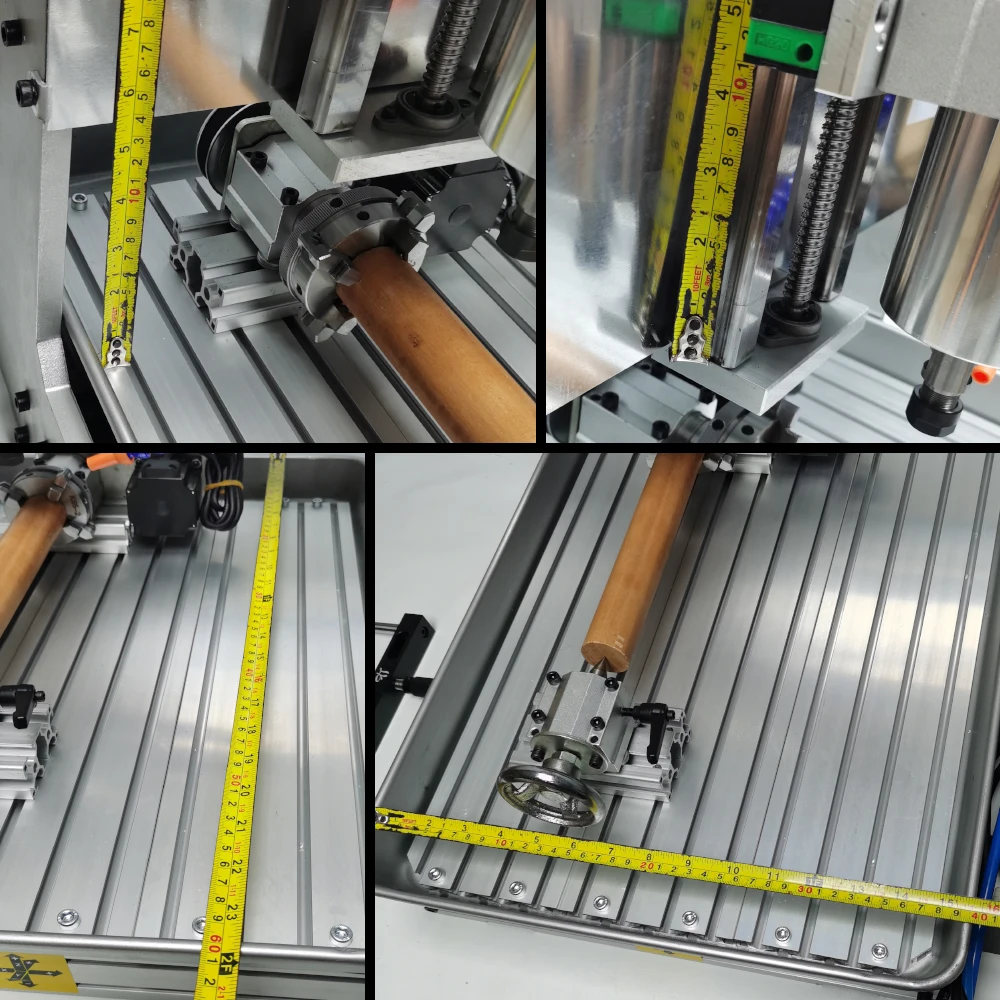 5-Achsen-CNC-Fräser 3040 1500 W Metallschnitzerei 4-Achsen-CNC 3020 PCB Gravur Bohren Fräsmaschine 6040 mit Waschbecken – Detail 16