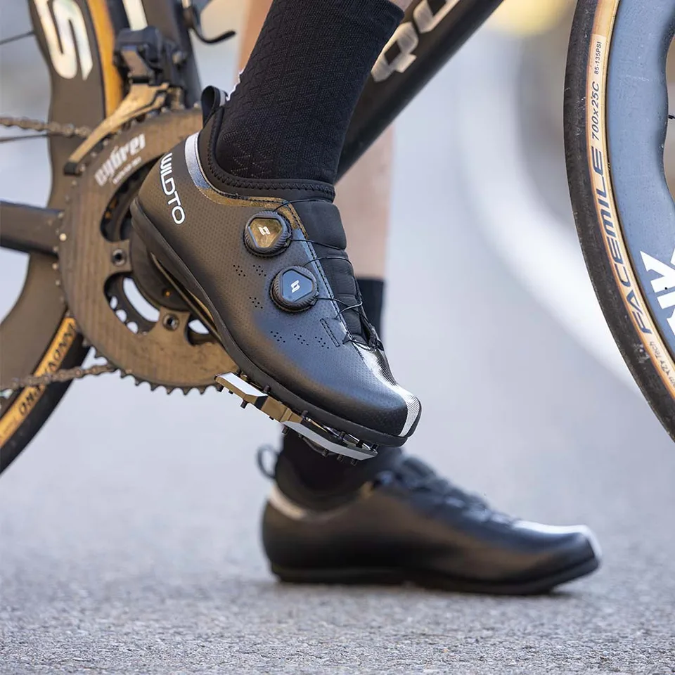 Chaussures Vélo Homme – Route/VTT, Antidérapantes, Compatibles SPD Et SPD-SL, Neutres