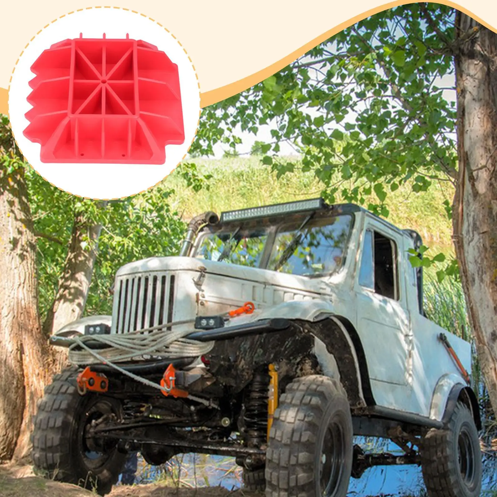 Multipurpose Jack Base Stand Durable Nylon Support Plate for Hi Lift Jack Off Road Vehicle Sand Mud Multipurpose Jack Base Stand Durable Nylon Support Plate for Hi Lift Jack Off Road Vehicle Sand Mud