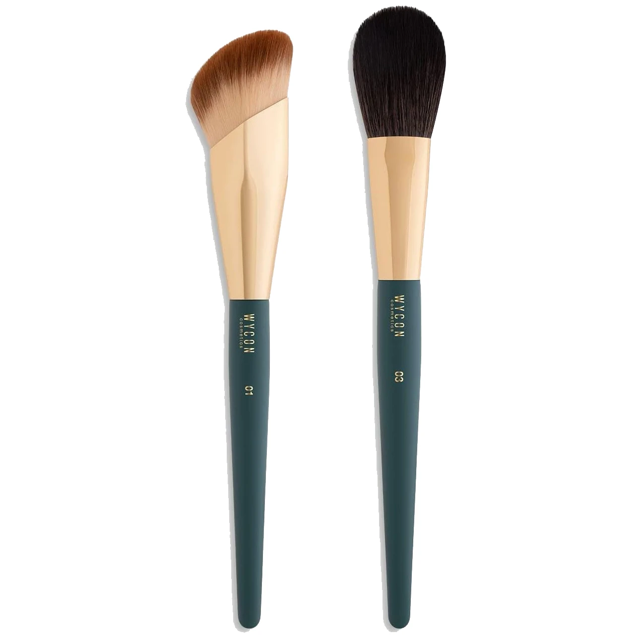wyconmakeupbrushesset01SoftFoundation03CheekPowderCosmetic