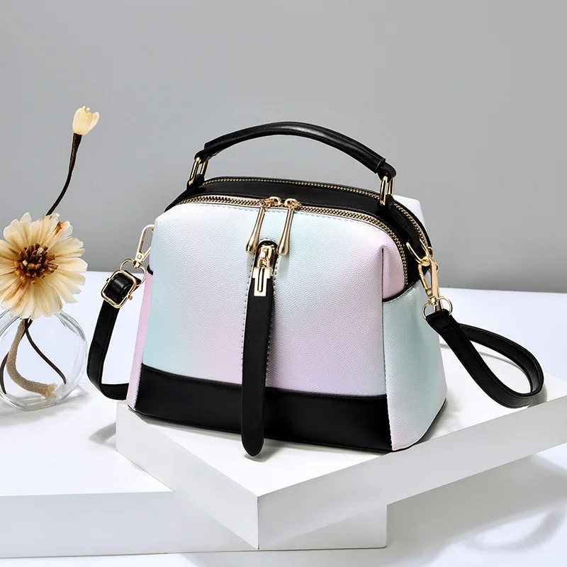 Women's Bags 2022 New Shoulder Bags Gradient Women's Bags Trendy Fashion Messenger Bags Candy Handbags Messenger Bags