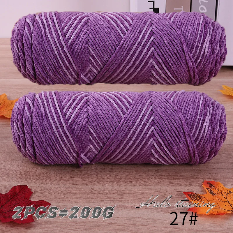 27 Purple Flowers
