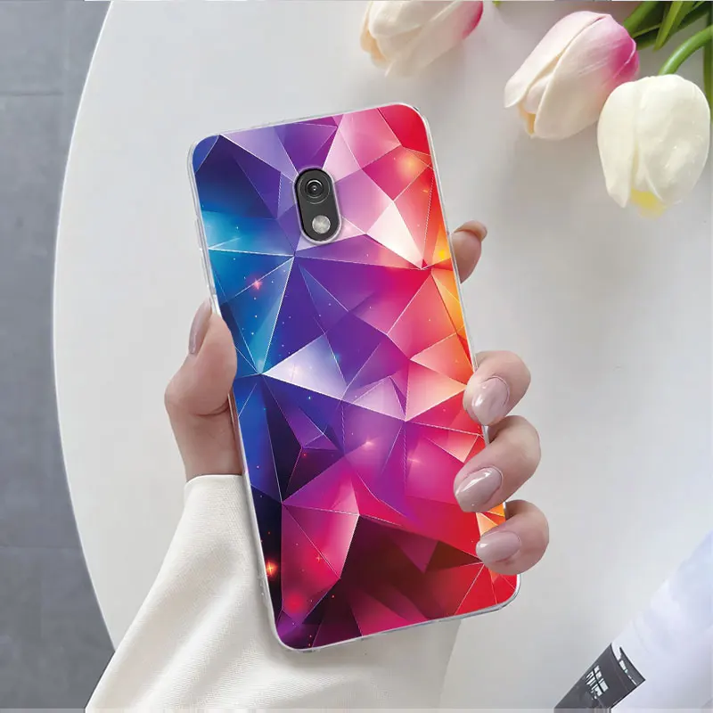 Luxurious Butterfly Flower Clear Soft Silicone Protective Phone Case