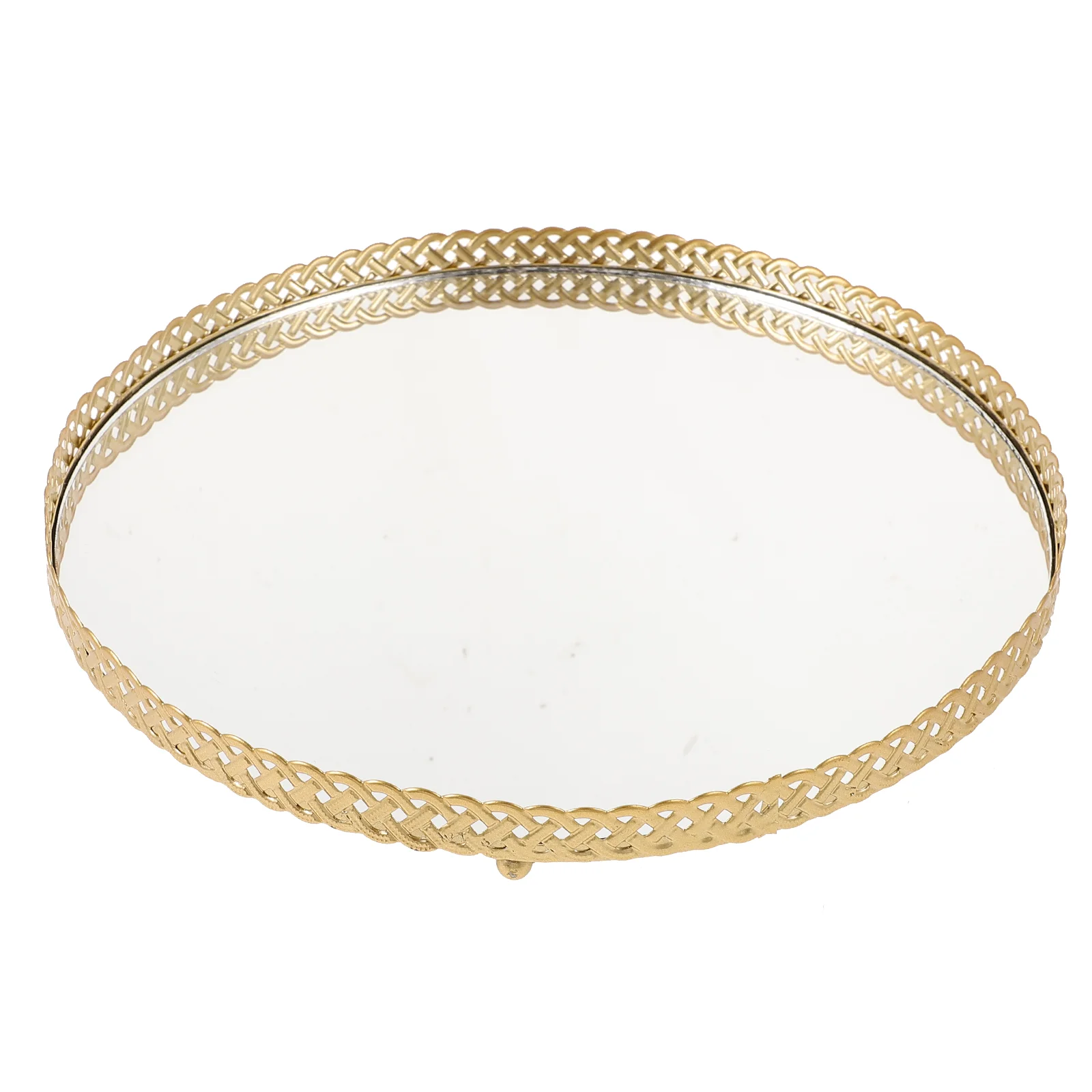 

Desktop Storage Tray Perfume Trays for Vanity Mirrors Ring Holders Jewelry Decorative Dressing Table