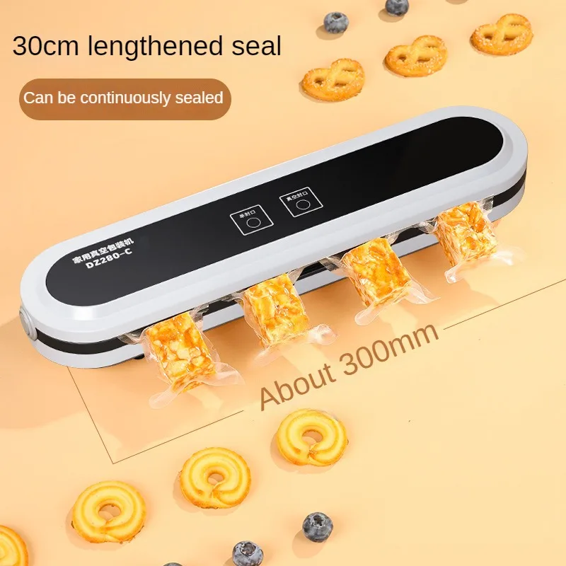 

Household small vacuum packaging machine automatic vacuum sealing machine insurance vacuum sealing machine