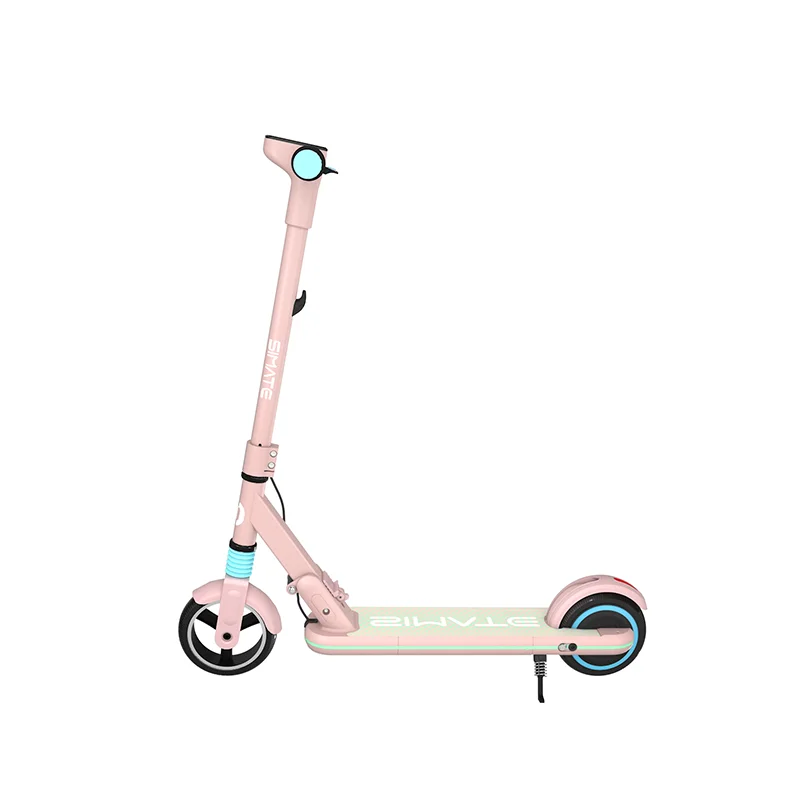 Light Rain S3 Electric Scooter For Kids Children 130W Motor 24V/1Ah Battery 14Km/h Max Mileage Range 8KM Escooter 6.5 Inch Tires