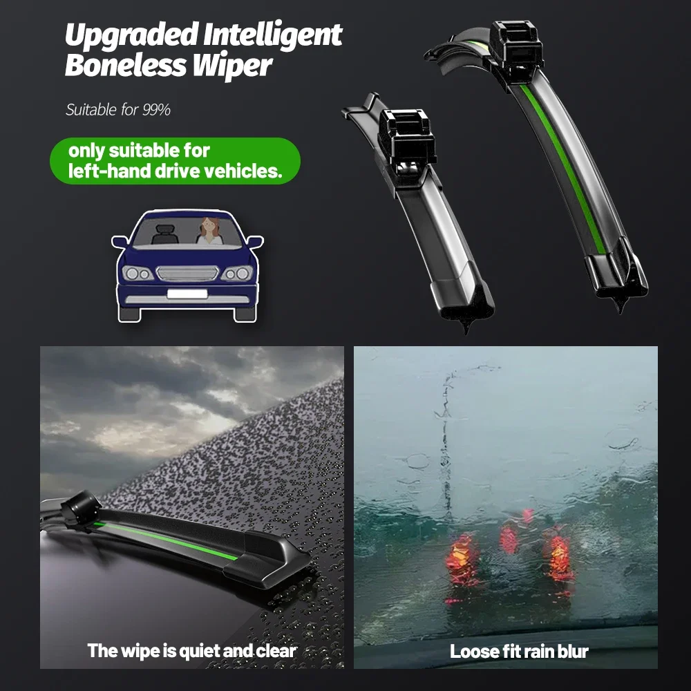 Car Wiper Blades For FAW Bestune B50 2012 2013 2014 2015 2016 2017 Car Accessories Front Windscreen Blade Wiper Goods 2