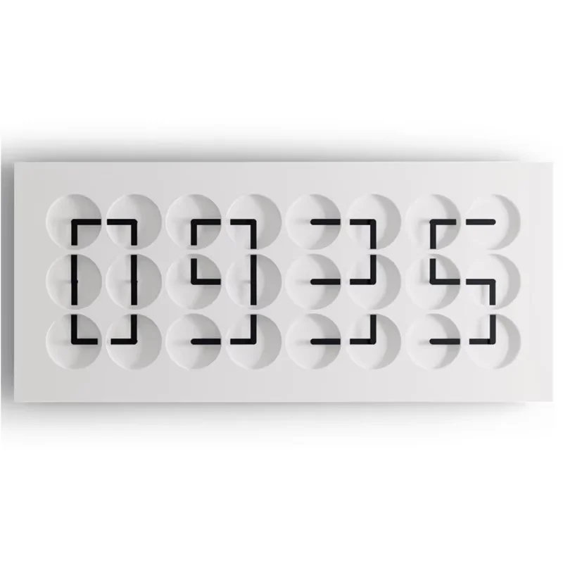 2025 New Wall Clock Modern Fashion Personality Art Mute Living Room Wall Clock Luxury Wall Clock Color Can Be Customized 2