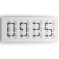 2025 New Wall Clock Modern Fashion Personality Art Mute Living Room Wall Clock Luxury Wall Clock Color Can Be Customized 2