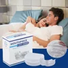 Reusable Anti Snore Mouth Guard with Storage Box Anti Snoring Bruxism Mouth Guard Improve Sleeping Reduction Snoring Device 2