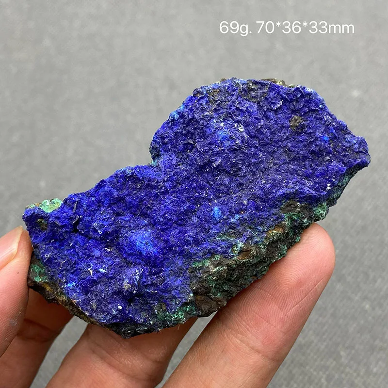 100% Natural beautiful Azurite and Malachite symbiotic mineral specimen crystal Stones and crystals Healing crystal