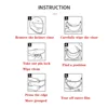 Motorcycle Helmet Visor Film Anti Fog for HJC i70 i10 HJ-31 Lens Anti Fog Film Helmet Accessories 5