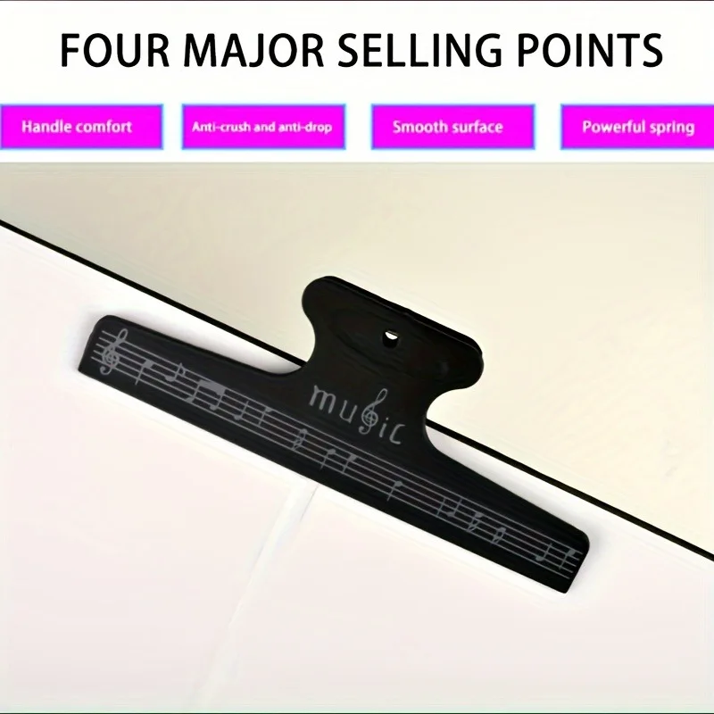 Premium Sheet Music Holder Clips