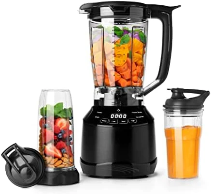 

NBF50520 Touch Combo Blender, 64 oz, Black Slim green coffee Coffee machine Cold brew coffee maker Coffee makers Coffee accessor