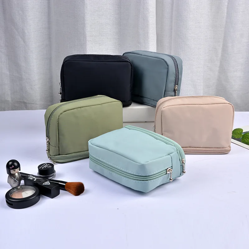 

Travel Clear Beautician Makeup Storage Bag Cosmetic Bag Toiletries Organizer Essential Waterproof Necessaries Accessories Gear