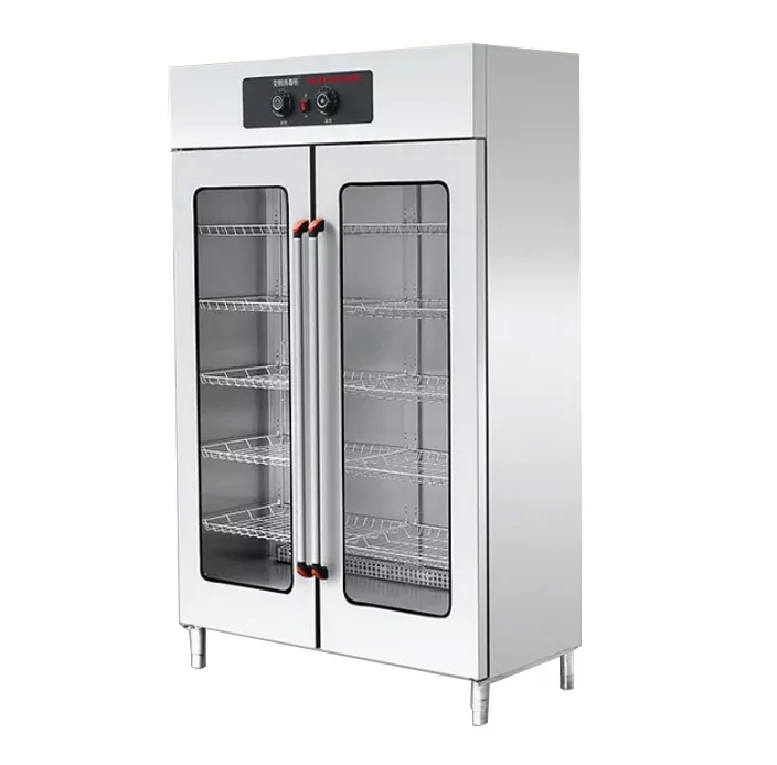 Commercial Restaurant Kitchen Dish Dryer Sterilizer Hot Air Disinfection Cabinet 6