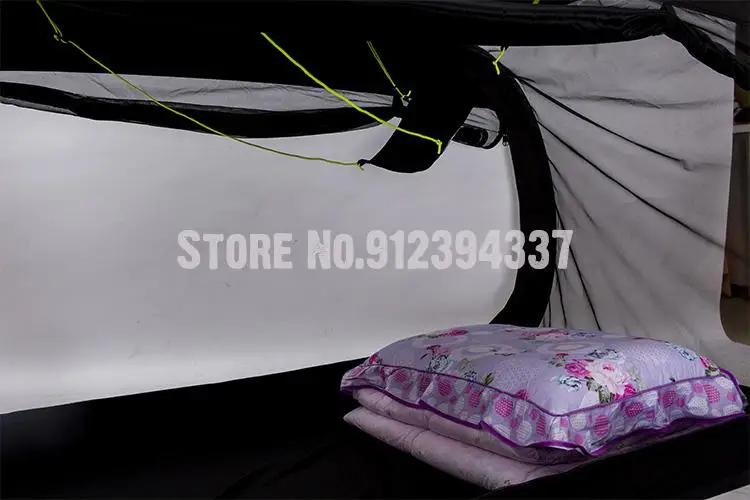 Baggage University Dormitory Artifact Single Privacy Tent Foldable Mosquito Nets Indoor Bed With Thermal Nets Quickly Open outdoor furniture black