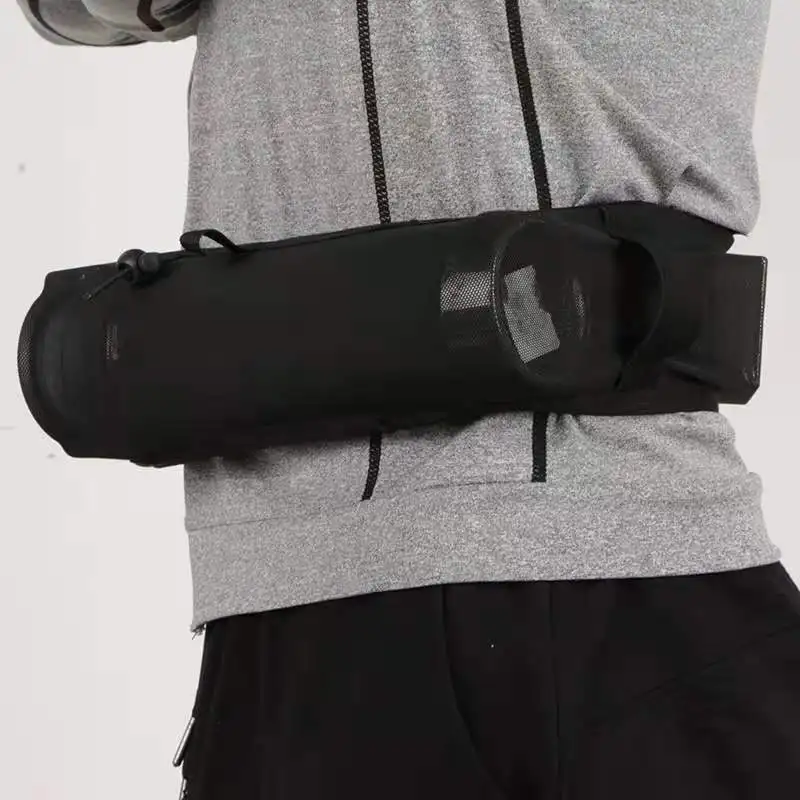 QUESHARK Running Waist Bag Elastic Mesh Close-fitting Cell Phone Bag Multifunctional Large Capacity Cycling Mountain Water Bag 3