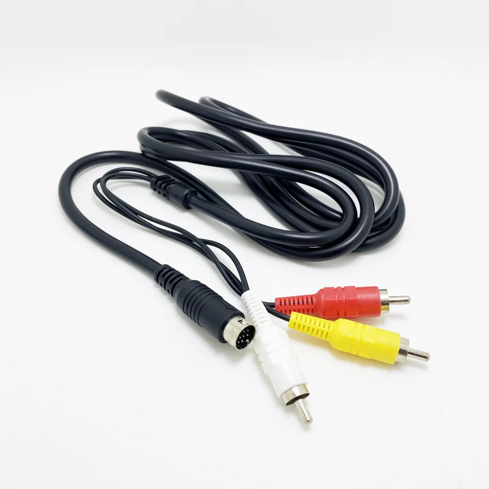 Per Sega Genesis 2 3 Cavo Av Audio Video Cavo Rca Per Mega Drive Md 2 3