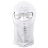 Outdoor Full Face Mask Spandex Balaclava Thin Motorcycle Cycling Ski CS Mask white 6