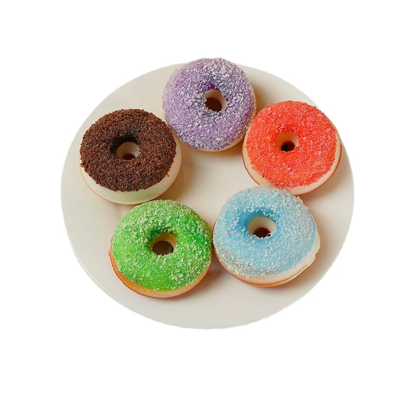 Realistic Artificial Faux Fake Food Replica DONUT DOUGHNUT Stage Props FFC3 