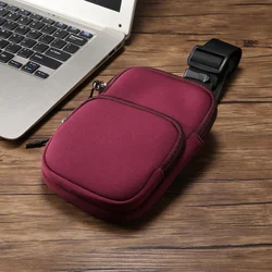Unisex Crossbody Outdoor Sports & Leisure Bag (Red)