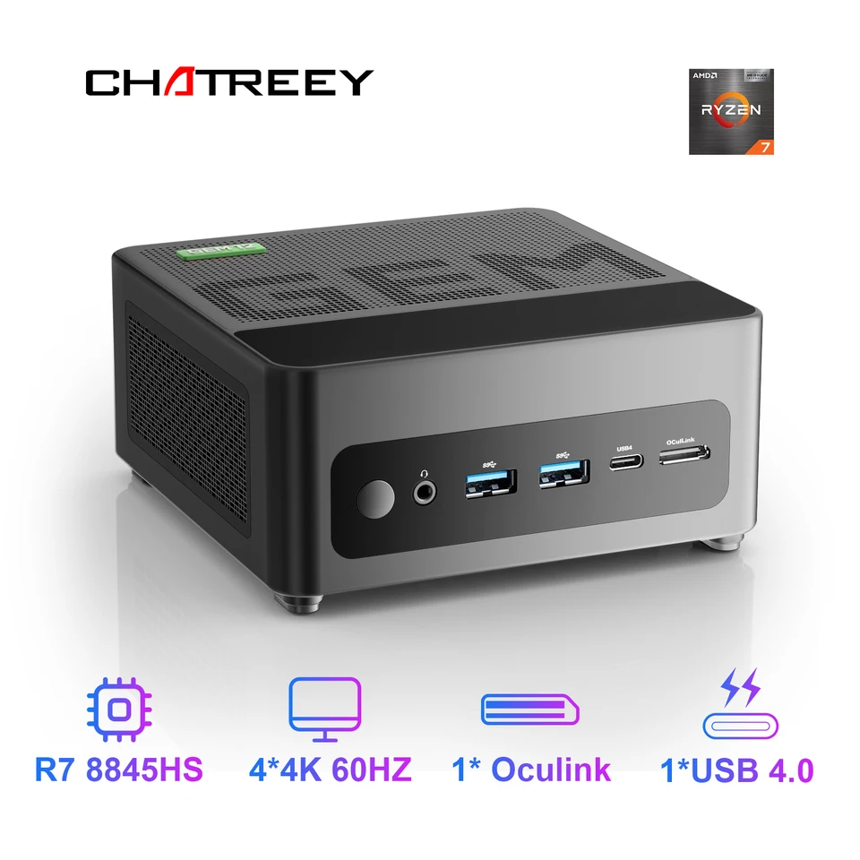 Chatreey AN3P R7-7735HS/32GB/256G/Win11 Chatreey AN3P Mini PC review