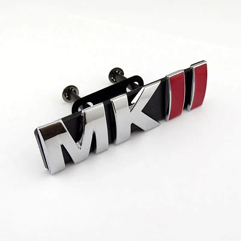 플라스틱 ABS 트렁크 후드 로고 그릴, 자동차 배지 MKII, 골프 II 엠블럼
