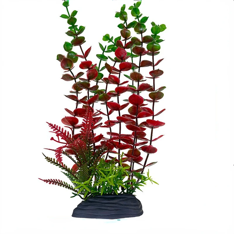 

2023 New Artificial Aquarium Plant for Fish Tanks Aquariums Decoration Colorful Aquatic Plants for Fishbowl Landscaping Decor