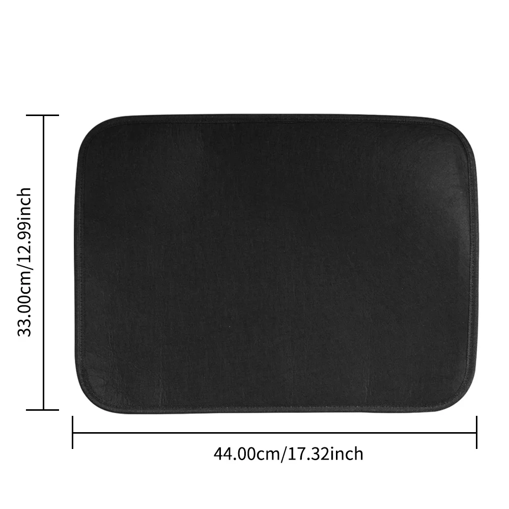 Tappetini per auto universali da 4 pezzi, tappeti automobilistici anteriori e posteriori per SUV, sedani, furgoni - Protezione interna - Image 5