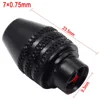 0.3-3.4mm Multi Three-Jaw Chuck M7 M8x0.75 Drill Chuck 14MM Diameter Keyless Quick Change Universal Chuck For Dremel Rotary Tool 4