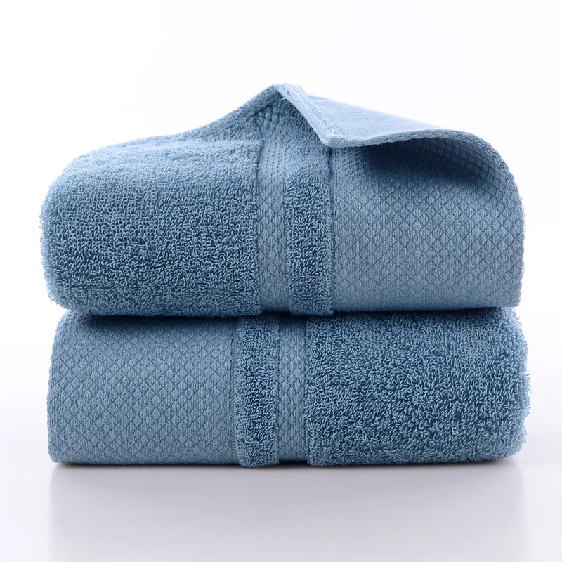 

100% cotton towel longstaple cotton soft thickened bath towel absorbs water and does not shed hair