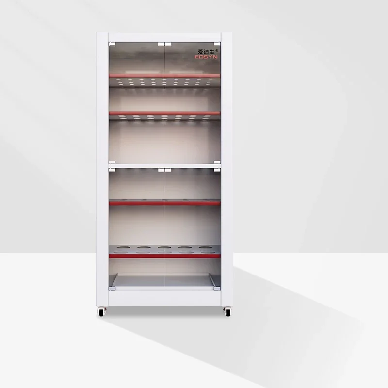 Laboratory Utensil Cabinet 1.2mm All Steel Cabinet 900 * 450 * 1870 Anti-static