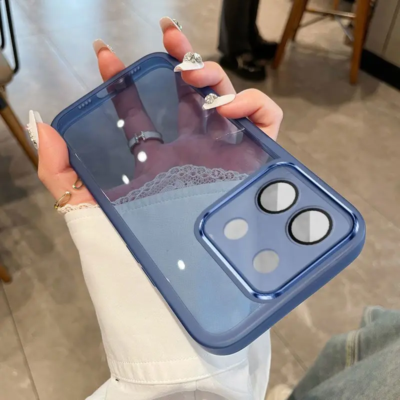 Luxury Soft Bumper Clear Back Cover