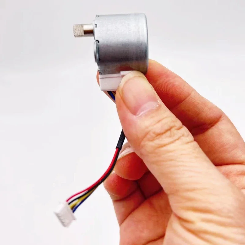 4-Phase 5-Wire DC Gear Stepper Motor 12V