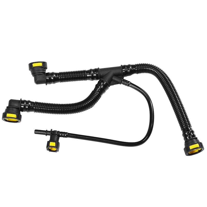 Car Engine Crankcase Breather Pipes Crankshaft Snorkel 1192W0 TU5JP4