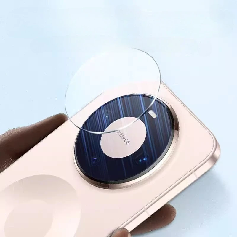 Premium 3D Camera Protector Back Sticker - Glass Lens Protective Film Case