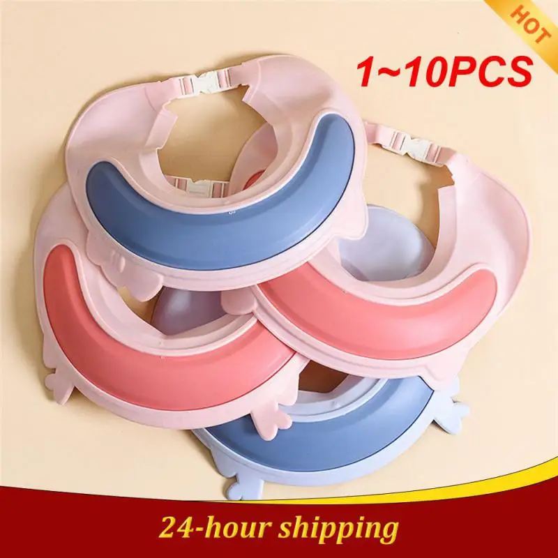 

1 ~ 10 шт. Нескользящие регулируемые удобные мягкие не деформирующиеся мерцающие концы препятствуют подаче воды Детский трехмерный душ